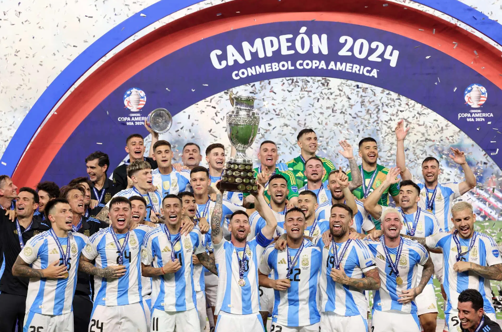 FINAL VERGONHOSO DA COPA AMÉRICA