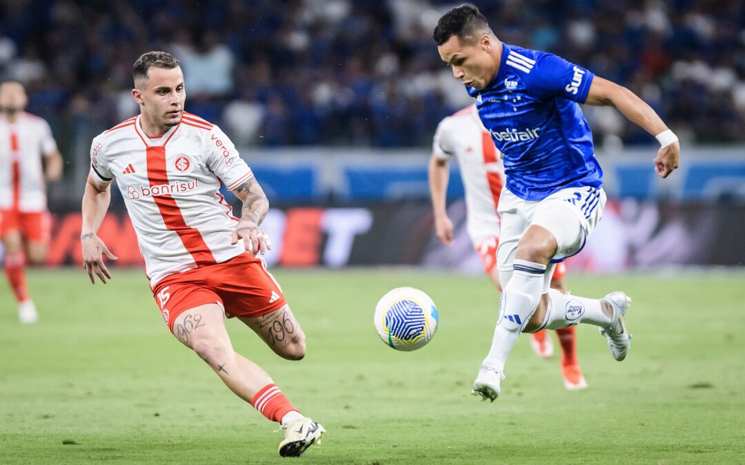 5º JOGO DO CRUZEIRO SEM VITÓRIA