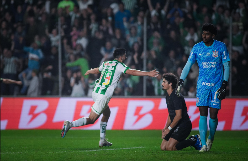 JUVENTUDE VENCE CORINTHIANS