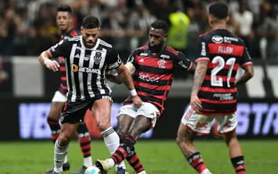 AS 9 FINAIS E OS 4 TÍTULOS DO FLAMENGO