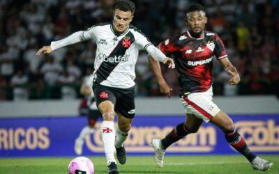 VASCO SOFRE 11ª DERROTA SEM FAZER GOL