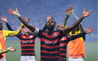 FLAMENGO, NOVO RECORDISTA DE FINAIS