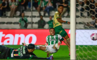 PALMEIRAS, A UM PONTO DO LÍDER BOTAFOGO