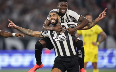 GOLEADA LEVA BOTAFOGO À 6ª FINAL BRASILEIRA