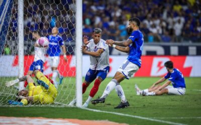 CRUZEIRO E BAHIA EMPATARAM