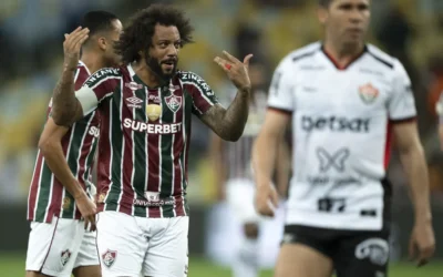 FLUMINENSE VOLTA A PERDER E CAI PARA 13º