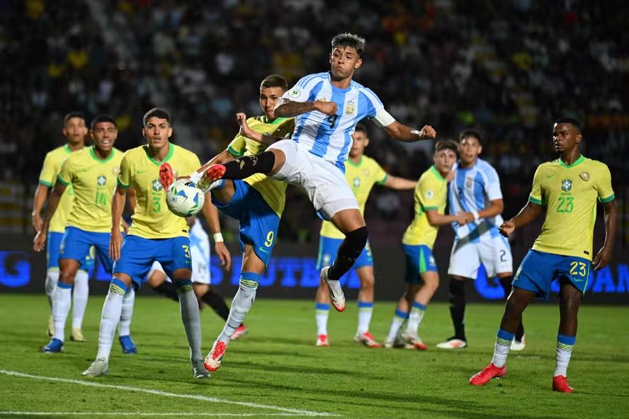 BRASIL SOFRE MAIOR GOLEADA DA ARGENTINA